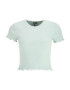 Pieces Petite Tricou verde pastel - Pled.ro