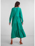 PIECES Rochie 'Almu' verde smarald - Pled.ro