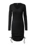 PIECES Rochie 'BENDY' negru - Pled.ro