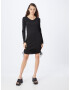 PIECES Rochie 'BENDY' negru - Pled.ro