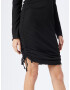 PIECES Rochie 'BENDY' negru - Pled.ro