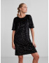 PIECES Rochie de cocktail 'KAM' negru - Pled.ro