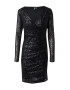 PIECES Rochie 'DELPHIA' negru - Pled.ro