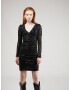 PIECES Rochie 'DELPHIA' negru - Pled.ro