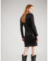 PIECES Rochie 'DELPHIA' negru - Pled.ro