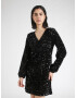 PIECES Rochie 'KAM' negru - Pled.ro