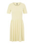 PIECES Rochie 'Kamala' galben pastel - Pled.ro