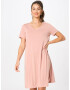 PIECES Rochie 'Kamala' rosé - Pled.ro