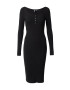 PIECES Rochie 'KITTI' negru - Pled.ro