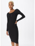 PIECES Rochie 'KITTI' negru - Pled.ro