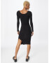 PIECES Rochie 'KITTI' negru - Pled.ro