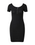 PIECES Rochie 'KITTI' negru - Pled.ro