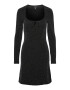 PIECES Rochie 'LINA' negru - Pled.ro