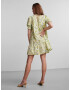 PIECES Rochie 'Lora' galben / gri / verde - Pled.ro