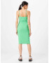 PIECES Rochie 'Malia' verde deschis - Pled.ro