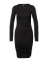 PIECES Rochie 'MINA' negru - Pled.ro