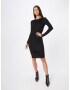 PIECES Rochie 'MINA' negru - Pled.ro