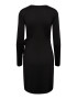 PIECES Rochie 'NALA' negru - Pled.ro