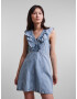 PIECES Rochie 'NAMIR' albastru denim - Pled.ro