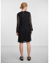 PIECES Rochie negru - Pled.ro