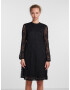 PIECES Rochie negru - Pled.ro