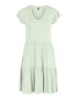 PIECES Rochie 'Neora' verde pastel - Pled.ro