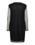 PIECES Rochie 'NESH' negru - Pled.ro