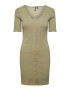 PIECES Rochie 'Nukisa' gri taupe - Pled.ro