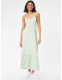 PIECES Rochie 'Osine' verde pastel - Pled.ro