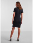 PIECES Rochie 'Ruka' negru - Pled.ro