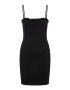 PIECES Rochie 'Tegan' negru - Pled.ro