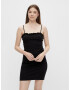 PIECES Rochie 'Tegan' negru - Pled.ro