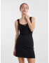 PIECES Rochie 'TEGAN' negru - Pled.ro