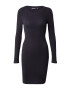 PIECES Rochie 'TEGAN' negru - Pled.ro