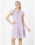 PIECES Rochie 'Teresa' mov pastel - Pled.ro