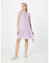 PIECES Rochie 'Teresa' mov pastel - Pled.ro