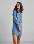 PIECES Rochie tip bluză 'Perry' albastru denim - Pled.ro