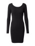 PIECES Rochie tricotat 'Nia' negru - Pled.ro