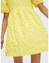 PIECES Rochie 'Tulle' galben citron - Pled.ro