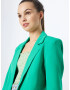 PIECES Sacou 'Bossy' verde jad - Pled.ro