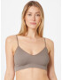 PIECES Sutien 'SYMMI' gri taupe - Pled.ro