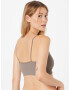 PIECES Sutien 'SYMMI' gri taupe - Pled.ro