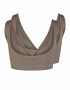 PIECES Sutien 'Symmi' gri taupe - Pled.ro