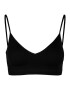 PIECES Sutien 'Symmi' negru - Pled.ro