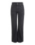 Pieces Tall Jeans 'Leah' negru denim - Pled.ro