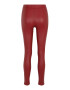 Pieces Tall Leggings 'SALLIE' maro ruginiu - Pled.ro