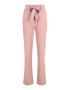 Pieces Tall Pantaloni 'PCBOSELLA' roz pal - Pled.ro