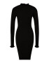 Pieces Tall Rochie tricotat 'LAISA' negru - Pled.ro