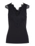 Pieces Tall Top 'Ilu' negru - Pled.ro