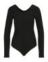 Pieces Tall Tricou body 'EVI' negru - Pled.ro